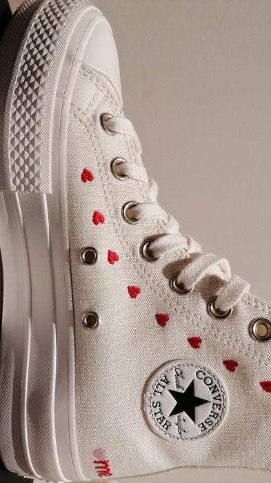 Converse All Star Plataform High - Valentines Day