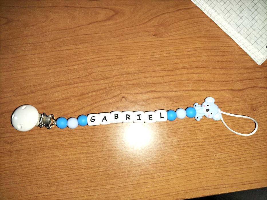 Prendedor de chupetas