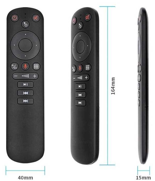 G50S Аеро пульт із мікрофоном і голосовим управлінням для приставок