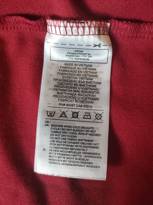 Оригінальна олімпійка Adidas Arsenal