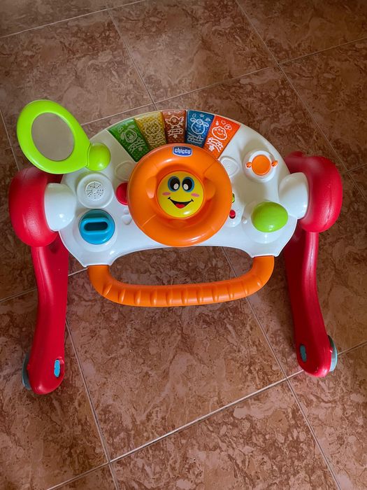 Ginásio Cresce e Caminha Chicco 3 em 1