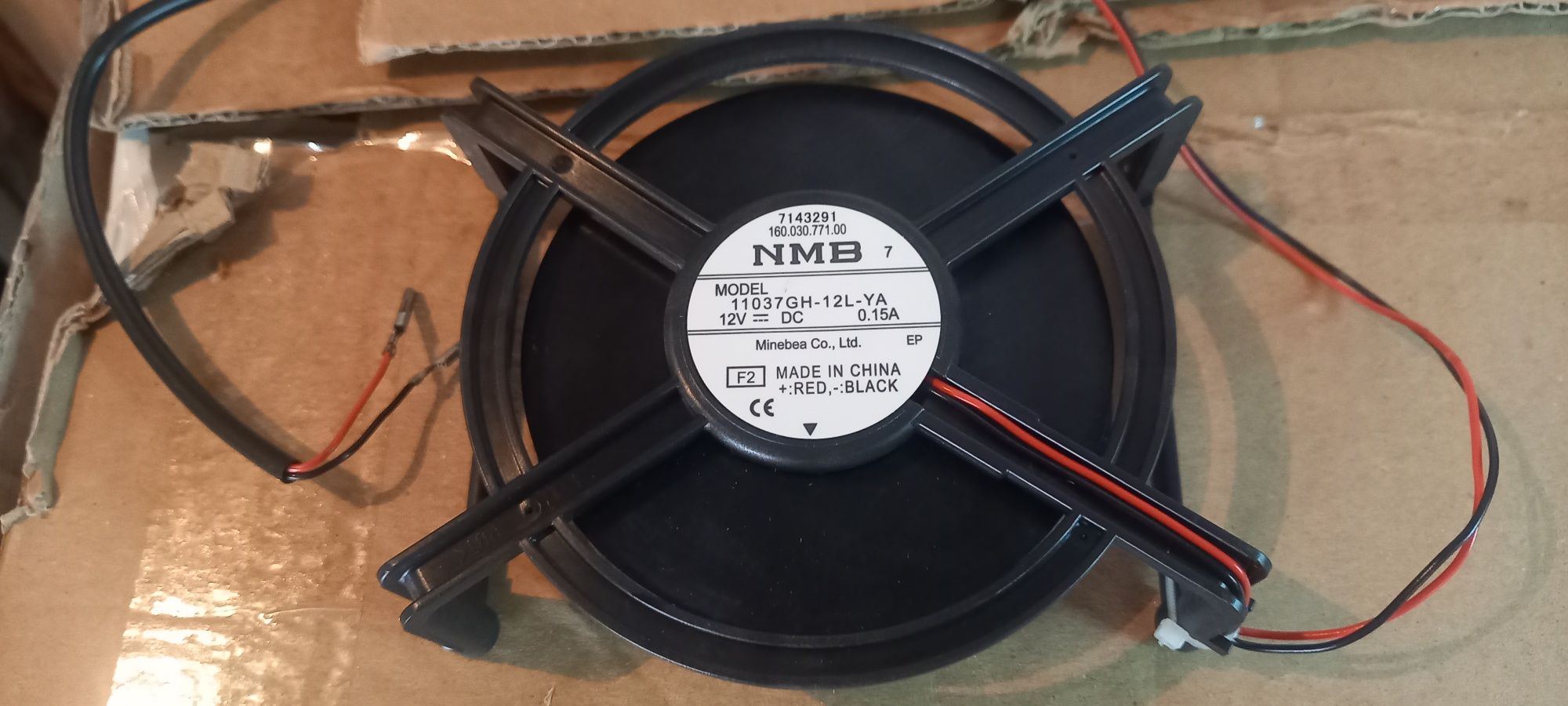 Вентилятор 12v холодильник: 1 350 грн. - Вентилятори, системи ...