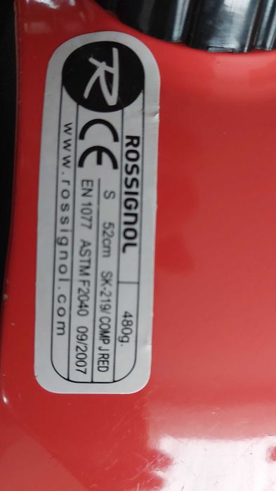 Kask narciarski i gogle dziecięce