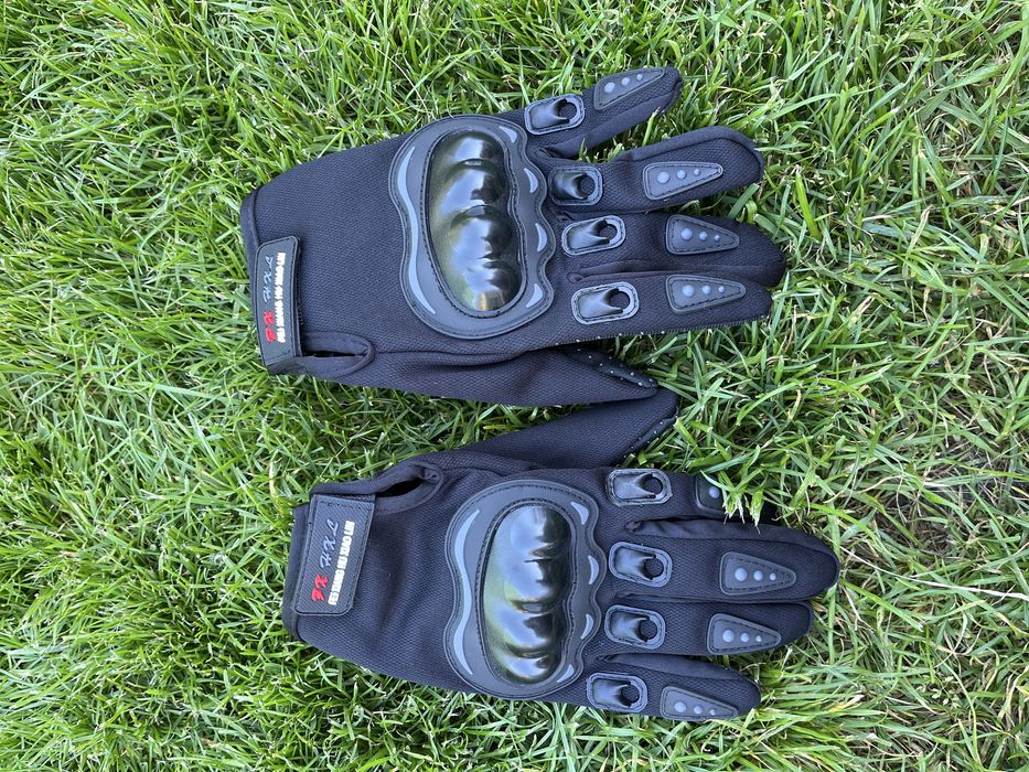 Nowe lekkie rekawiczki meskie na hulajnoge motor rower