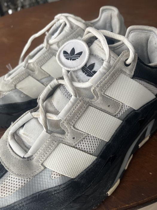 Кросівки Adidas Niteball Black White.42 р
