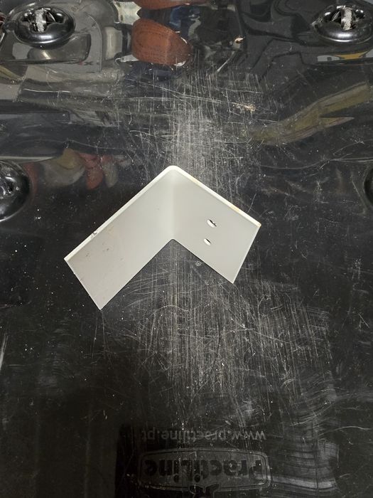 Esquadros metalicos 10 unid