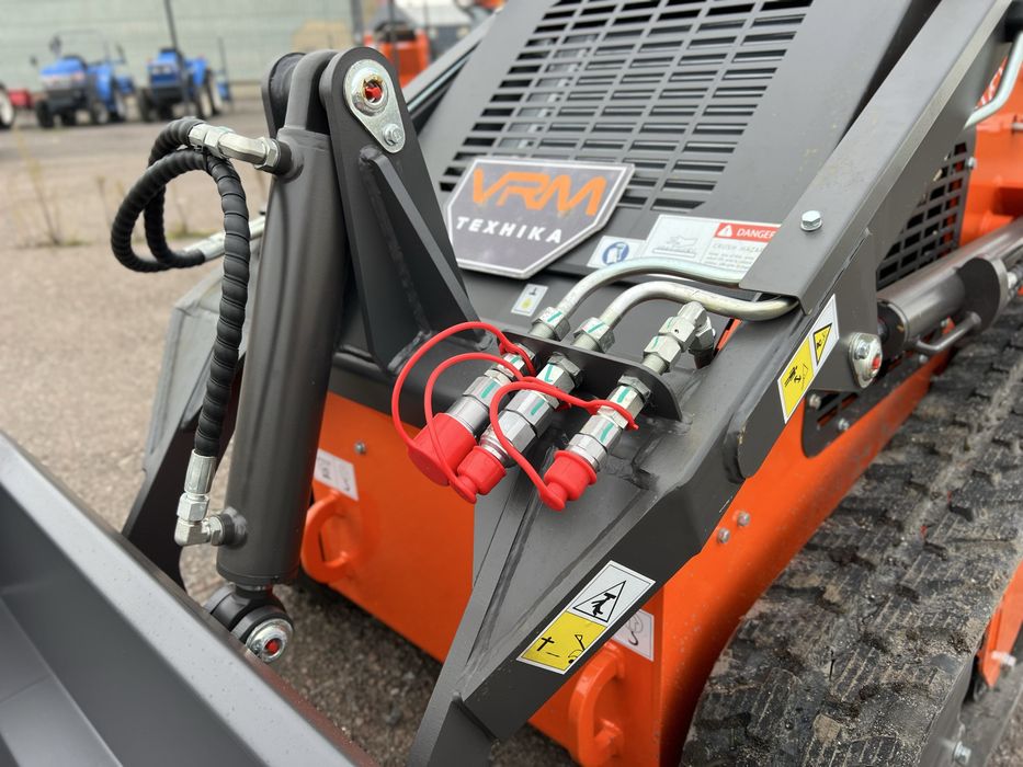 Гусеничний міні навантажувая LeiTe H480!Mini skid steer loader LT-H480