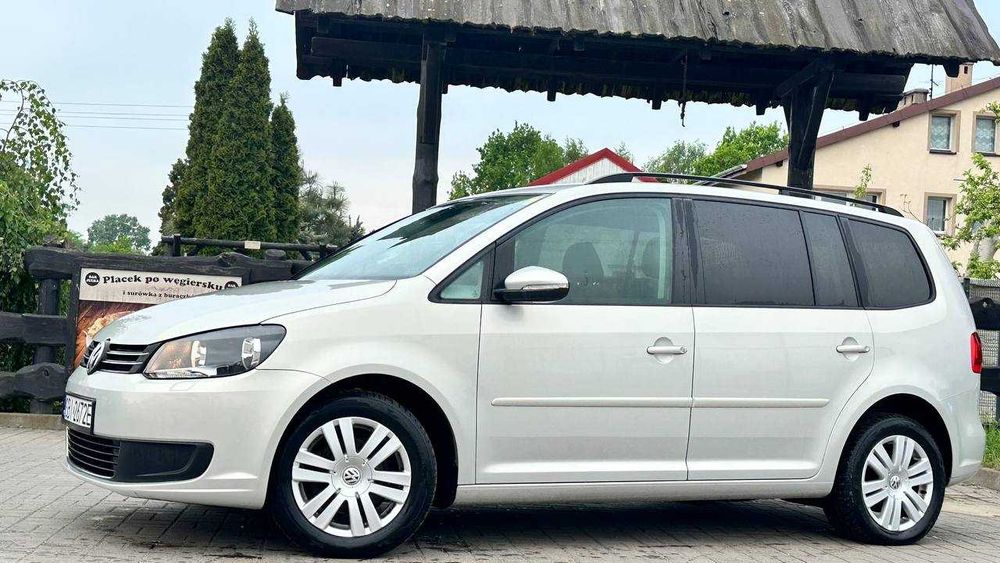 Volkswagen Touran 2011 | 1.6 TDI | 304 000 km | 7 miejsc
