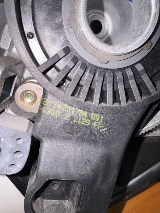Travao de pé para mercedes w203
