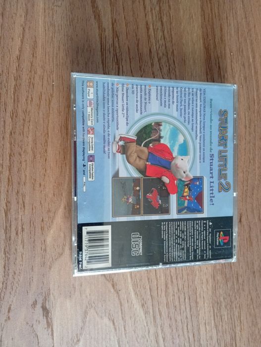 Stuart Little 2 PS1 Completo