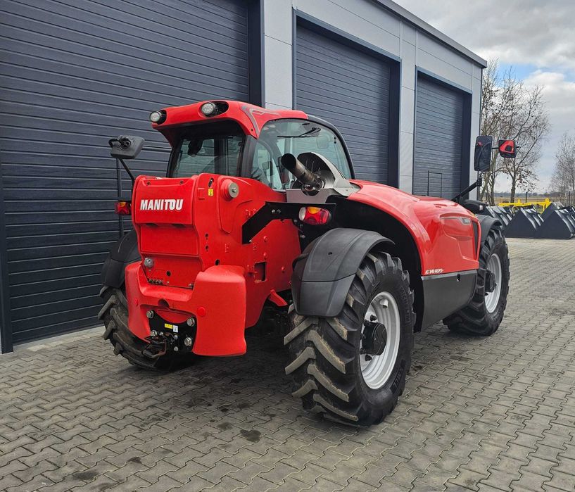 MANITOU MLT 840-145 Oryginał 3382h Klima Top Stan 40km/h 145kM 4t 8m