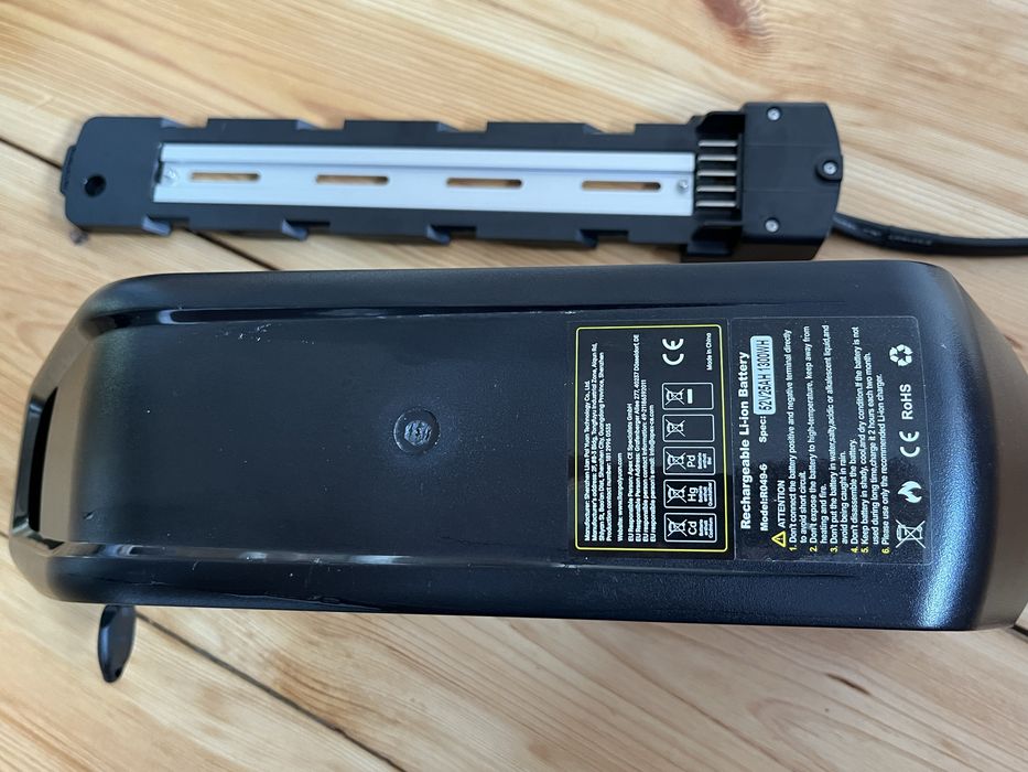 Akumulator do roweru elektrycznego 52V 25Ah (1300Wh) Samsung + ładowarka