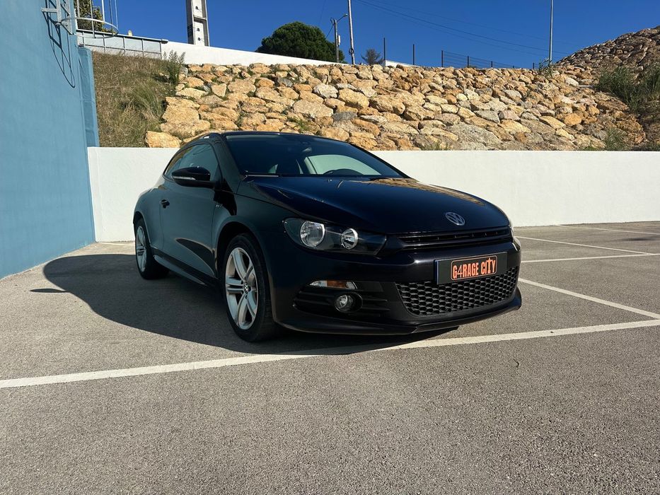 VW Scirocco 2.0 TDI R-Line
