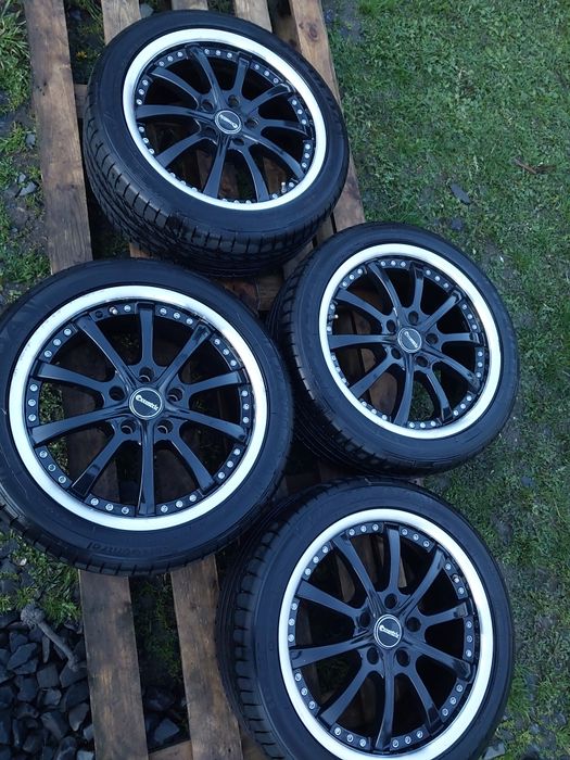 Alufelgi Excentric Saturn 17