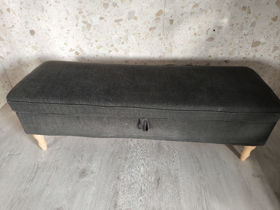 Banco arrumação/ ottoman IKEA