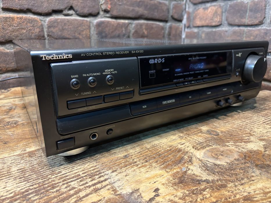 Amplituner Technics SA EX 120