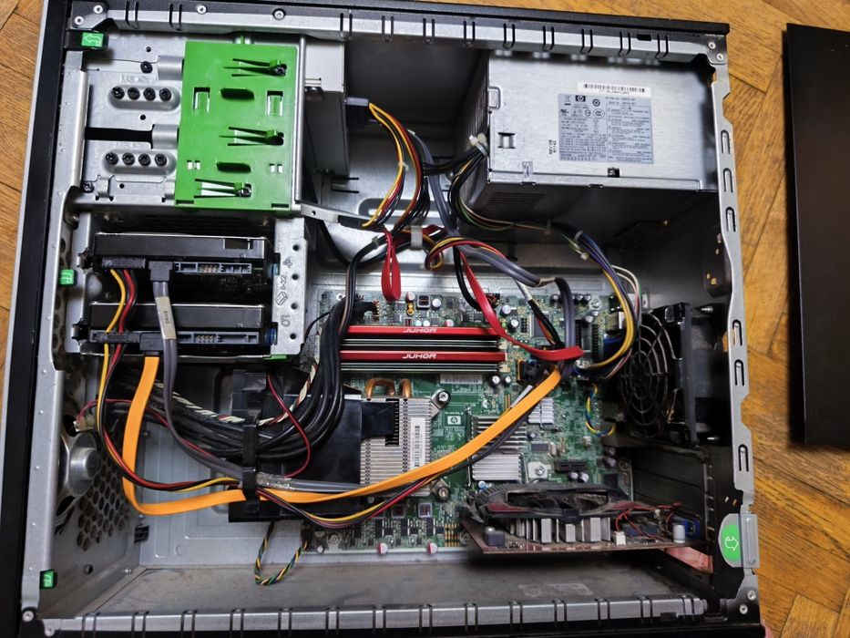 Комп'ютер бу. 4 ядра 3.0 , 2gb відеокарта та 32 ГБ оперативної пам'яті