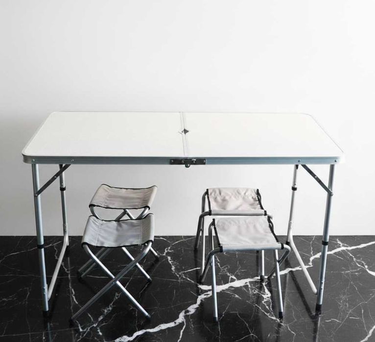 Стол раскладной со стульями Розкладний стіл стільці стулья крепкий сто