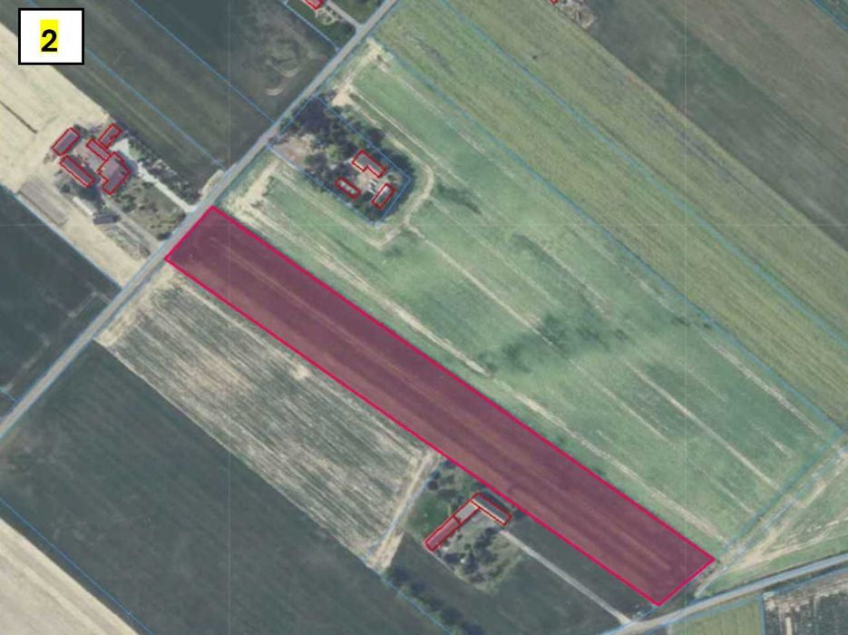 Sprzedam ziemia rolna / grunt rolny – 3 ha – Wichrowice, gm. Choceń - Widok 3