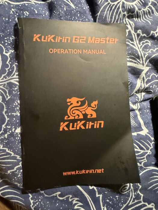 Hulajnoga kukirin g 2 master