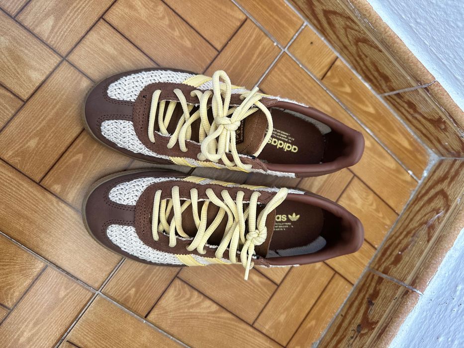 Adidas Spezial Castanhos