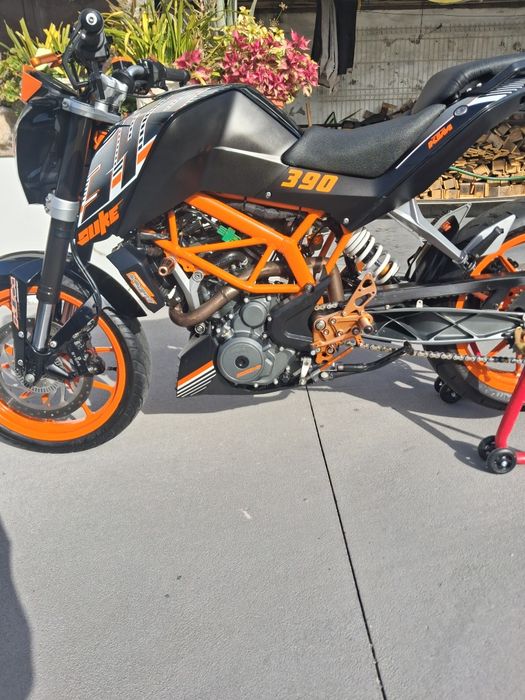 Ktm duke 390 2017