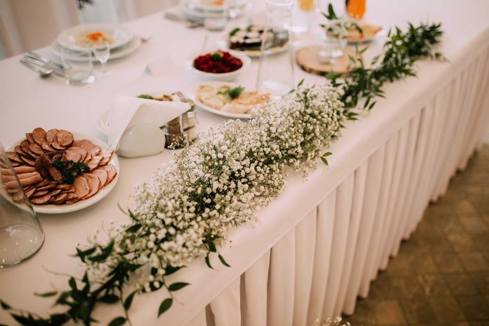 Dekoracje ślubne rustykalne