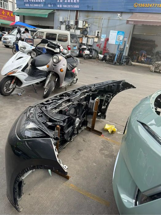 Бампер ноускат Changan