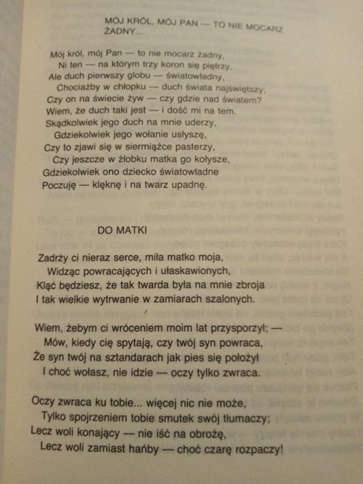 Wiersze i poematy - Juliusz Słowacki