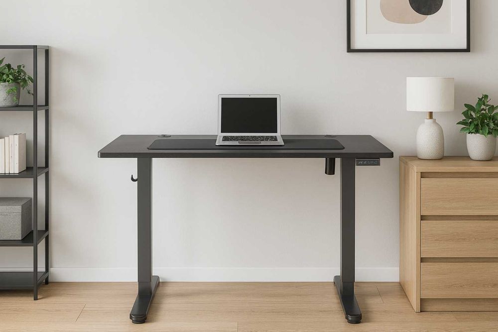 Nowe Biurko Elektryczne Regulowane 120x60 Podnoszone +Mata Gratis