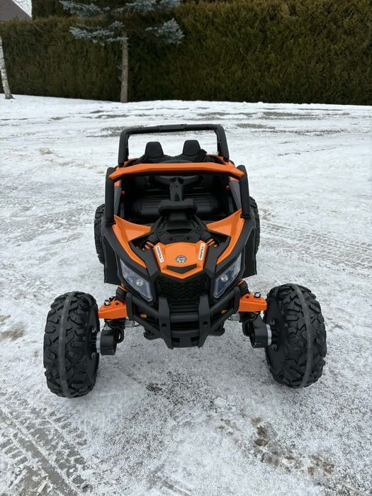 Samochód na akumulator Buggy ATV Defend 4x4 EVA LED