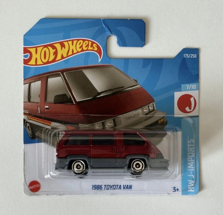 1986 Toyota Van Hot Wheels 2023