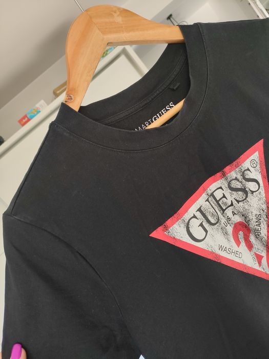 T-shirt damski Guess rozmiar M!