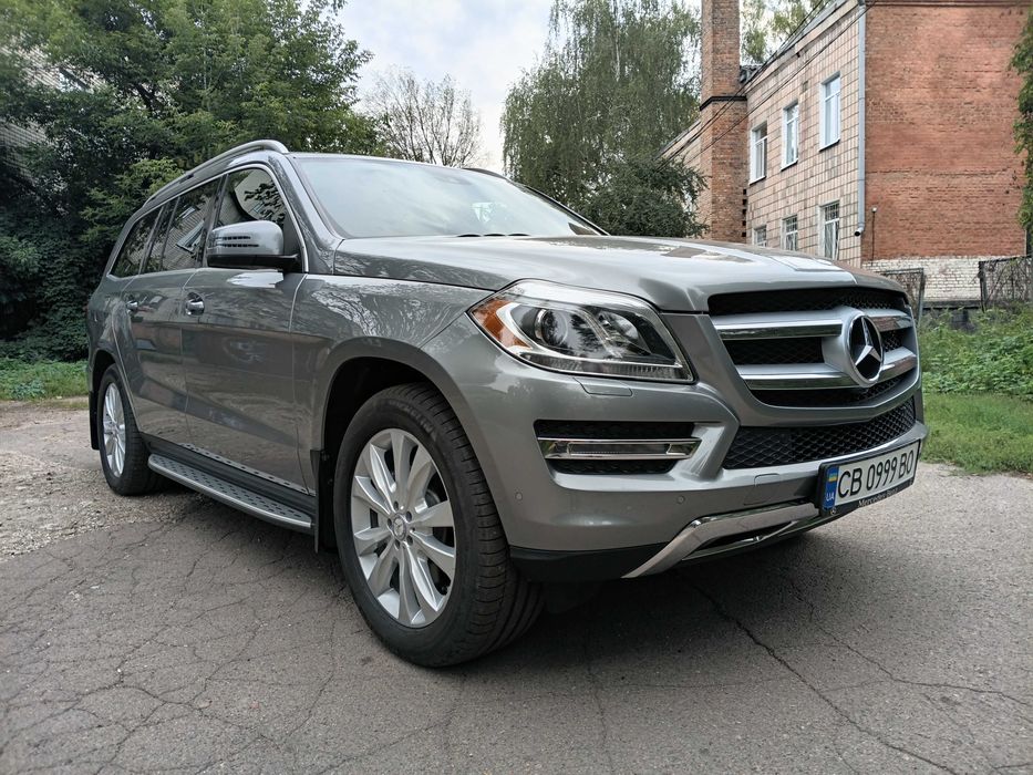 Mercedes-Benz GL450 4matic