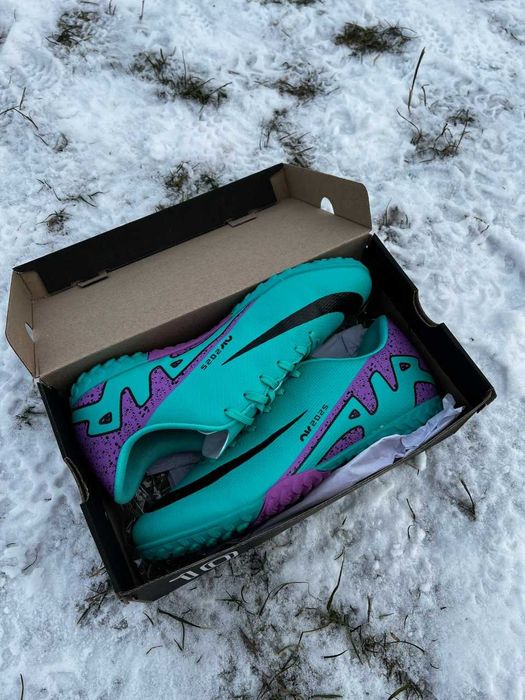 -500 ГРН ЗНИЖКА! Сороконожки найк аірзум 16 футзалки Nike ейр Air Zoom