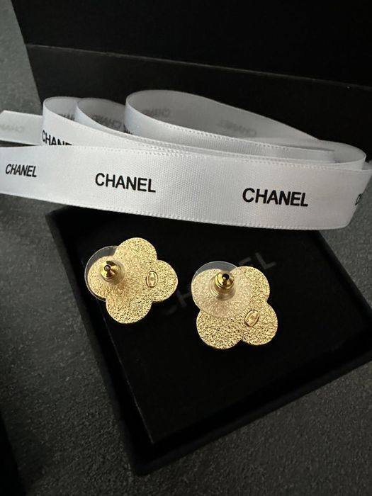 Сережки Chanel  оригінал