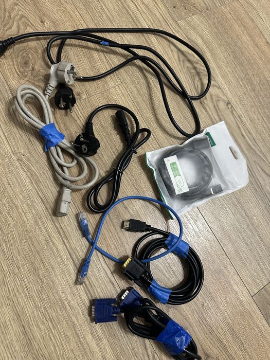 Przewody kable do komputera