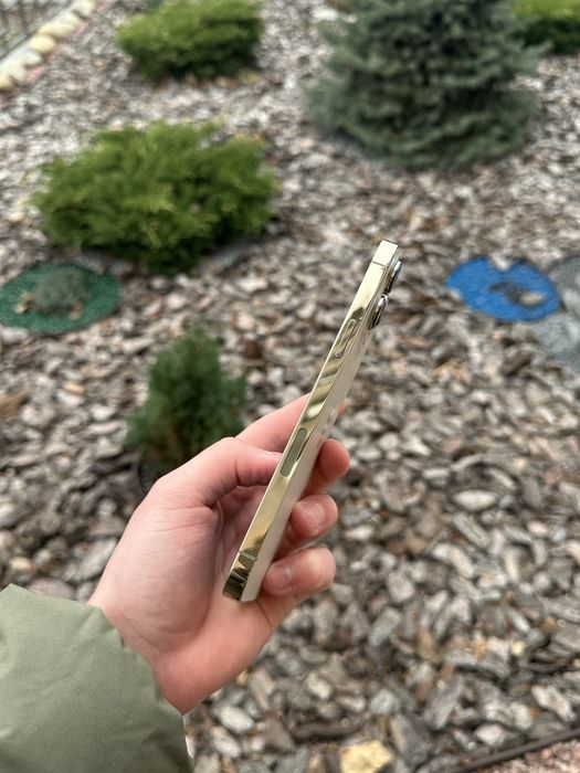 Iphone 13pro max 256gb Gold 100% akb