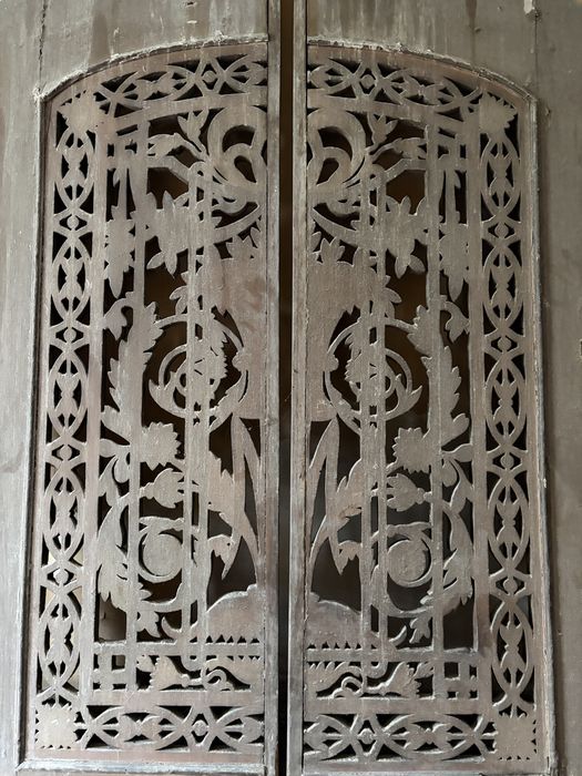 Portas em madeira