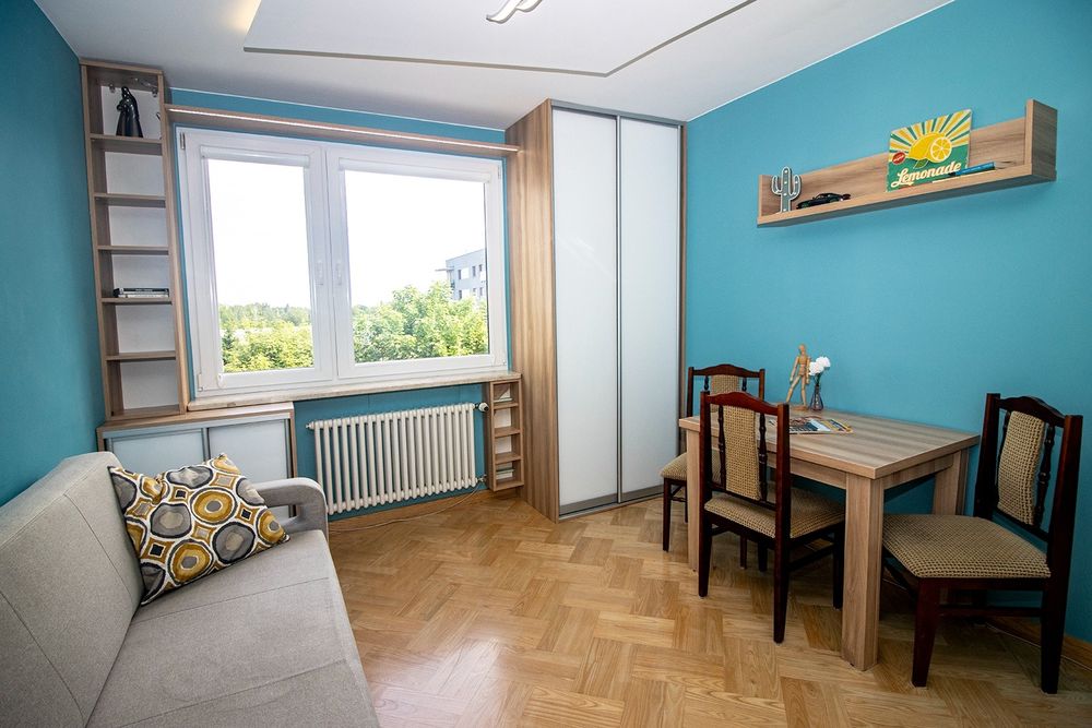 Wynajmę 2 pokojowe 50 m²  blisko dworca PKP Łódź Widzew - Widok 3
