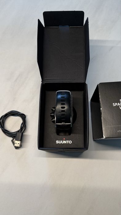 Suunto Sprartan sport black zegarek sportowy trening  bieg rower