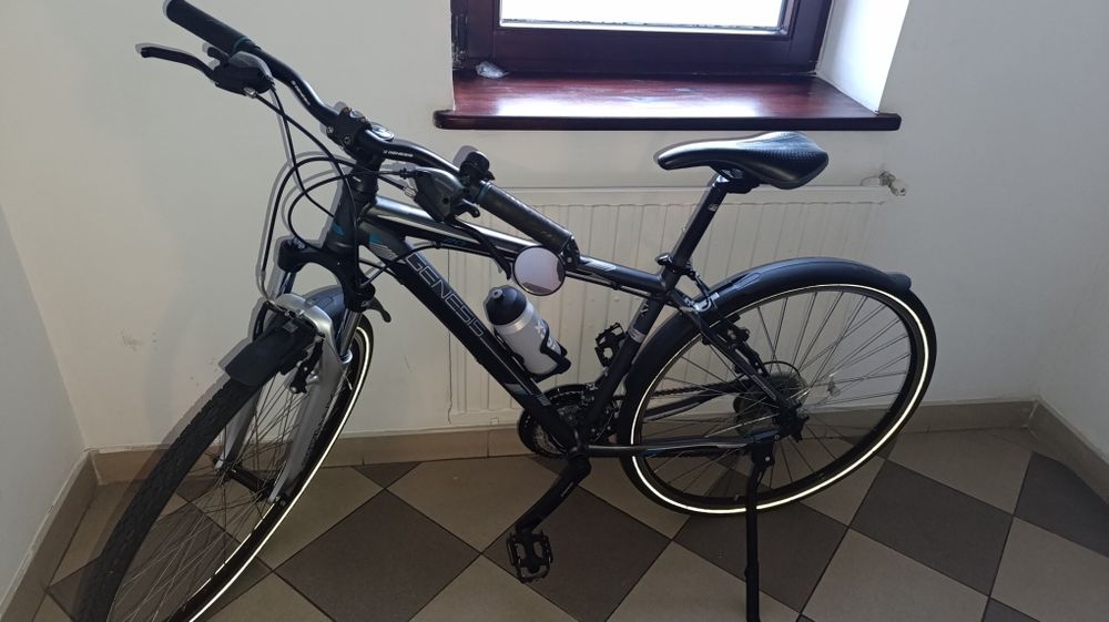 Rower crossowy Genesis w idealnym stanie