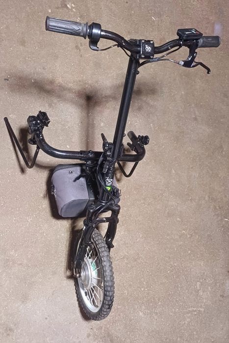 Mota elétrica para cadeira de rodas