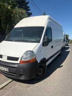 Renault Master 2004 r. faktura vat