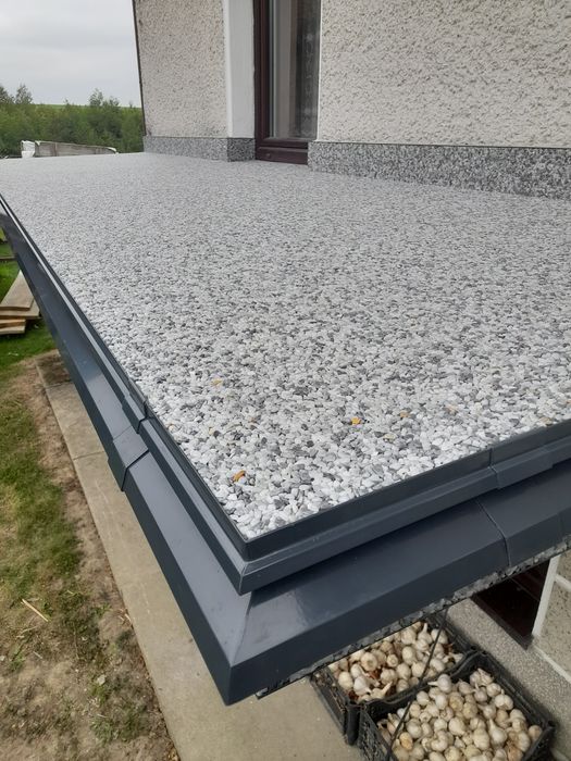 Kamienny dywan żywica zywica do garazu balkony tarasy posadzki żywiczn