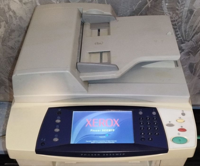 Професійне БФП Xerox Phaser 3635MFP