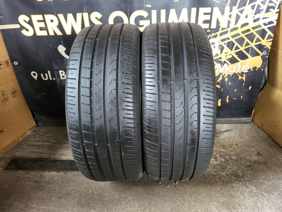 Opony letnie 255/40/20 Pirelli