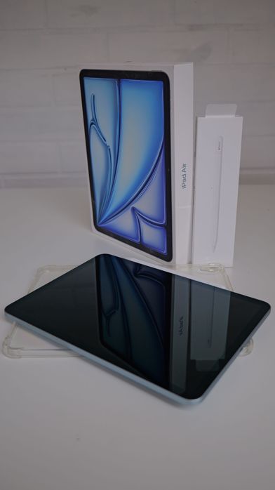 iPad Air 11 M3 128 GB  + Apple Pencil USB-C- praktycznie nowy