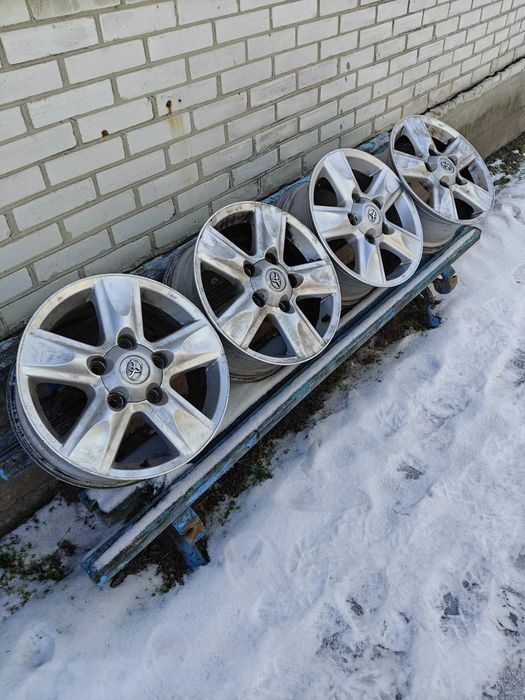 Оригінальні диски Тойота 200 Toyota land cruiser 200