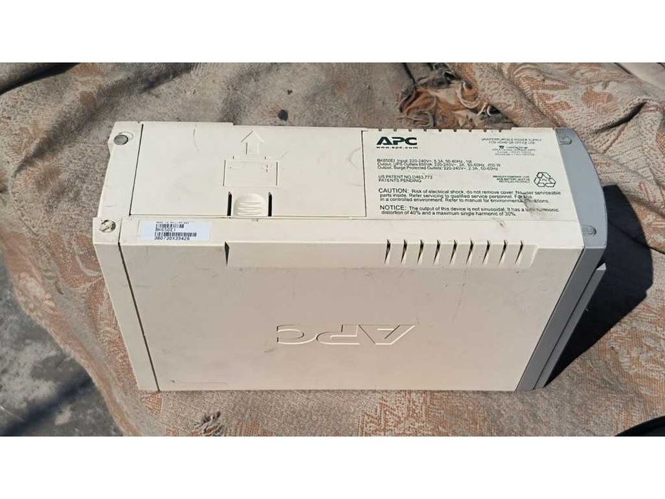 Бесперебійник APC 650Va 400Вт 12в синусоїда